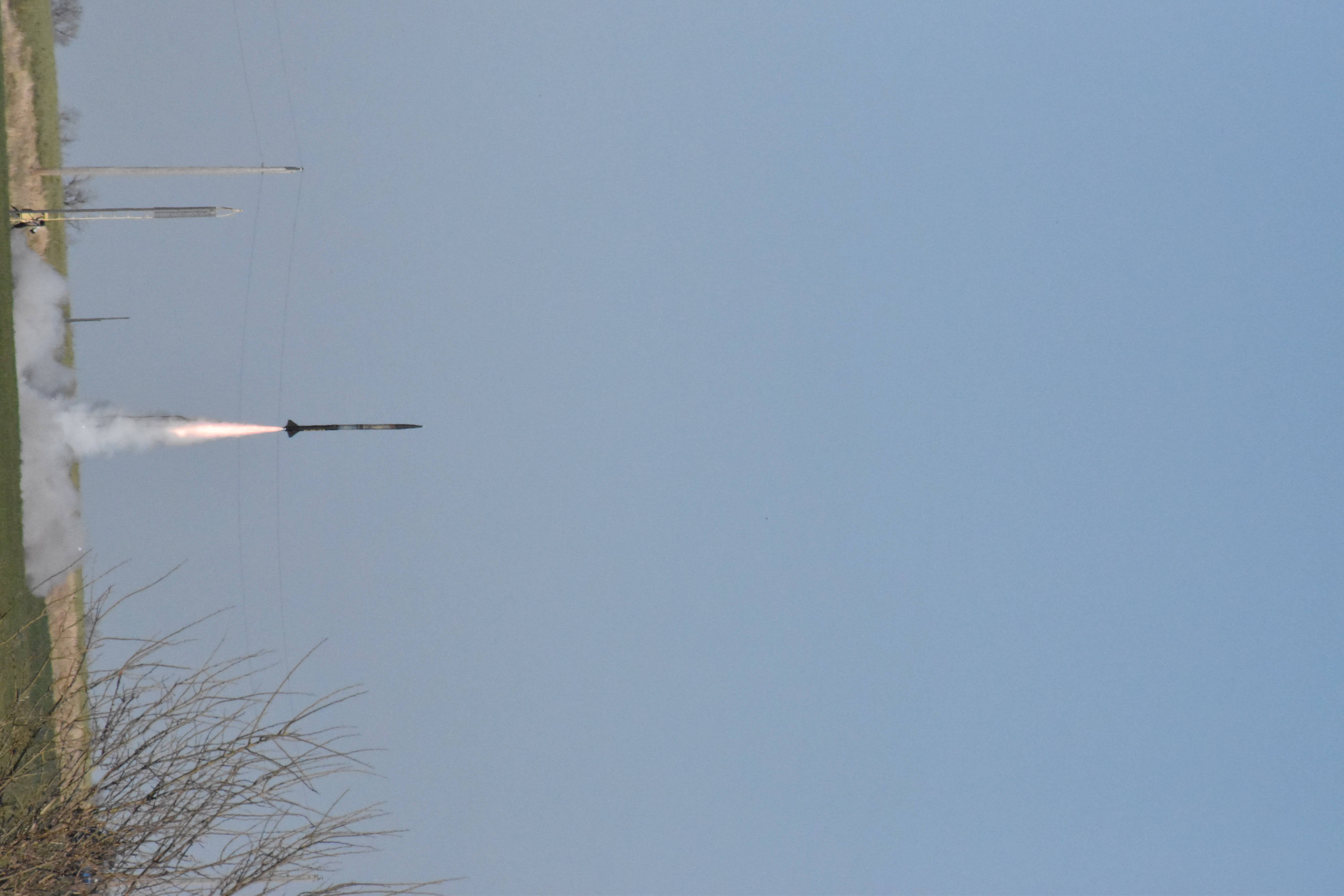 Rocket launch at Argonia 2026
