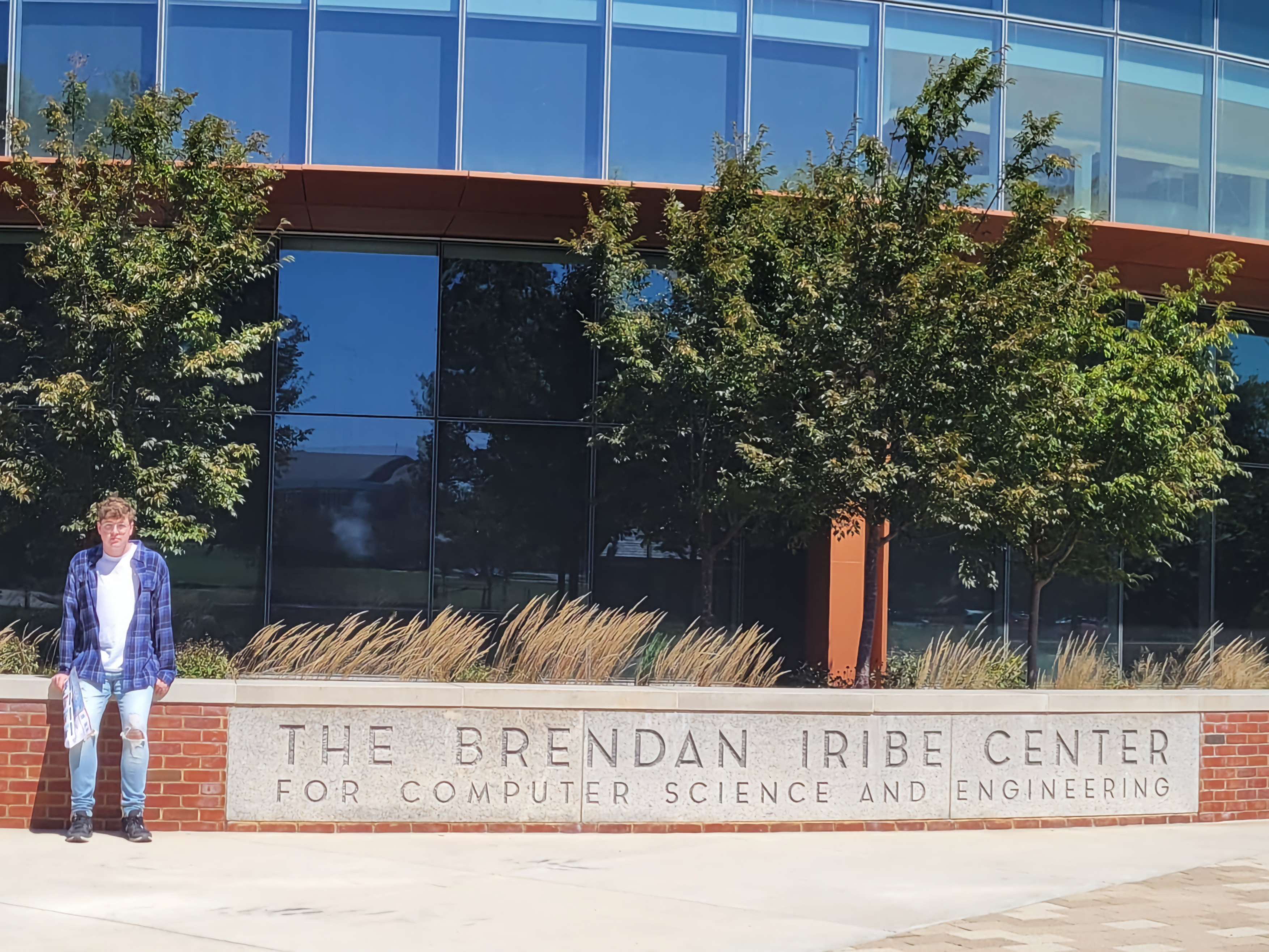 At the Iribe Center for CS, UMD