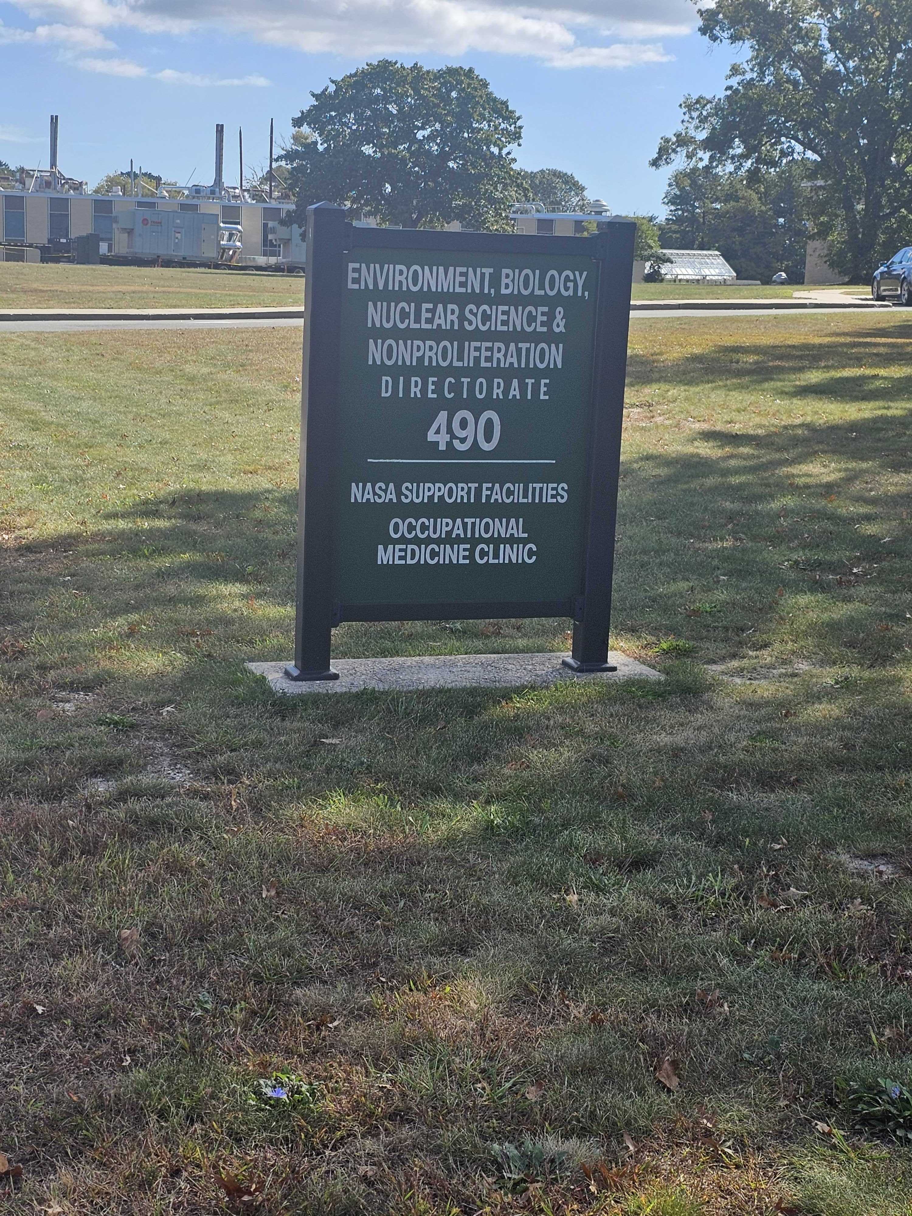 NASA support facilities at Brookhaven