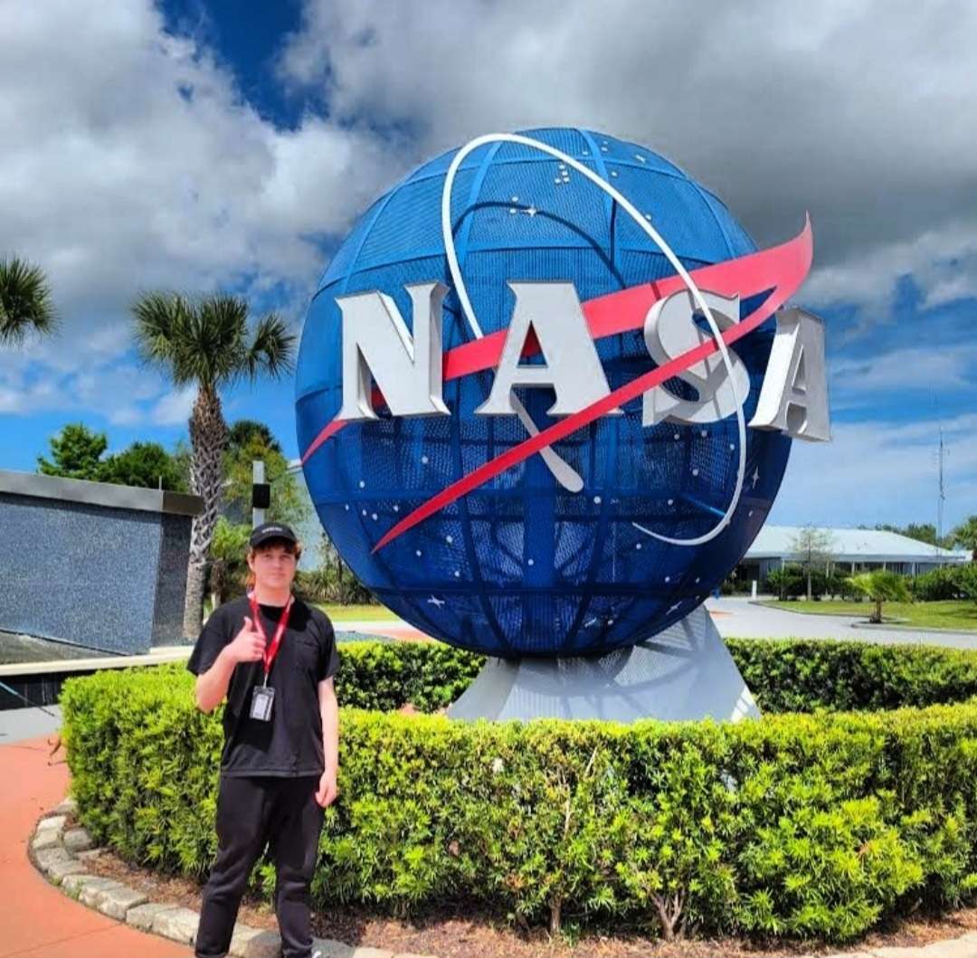 At Kennedy Space Center
