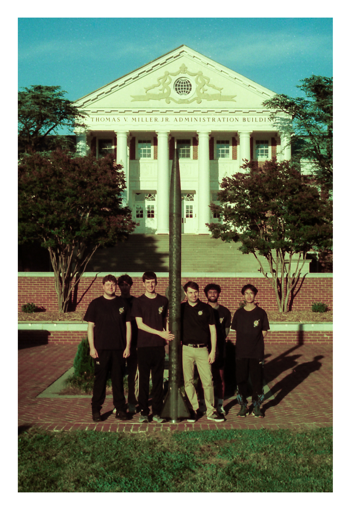 Team photo at UMD