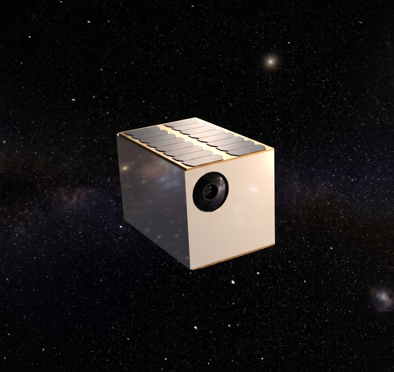 TERP-RAPTOR CubeSat render