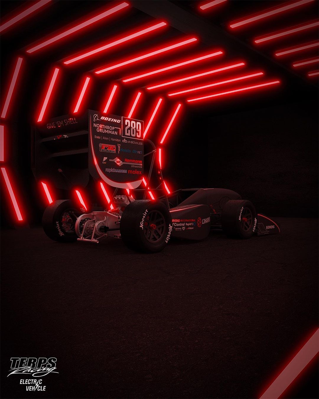Terps Racing electric vehicle